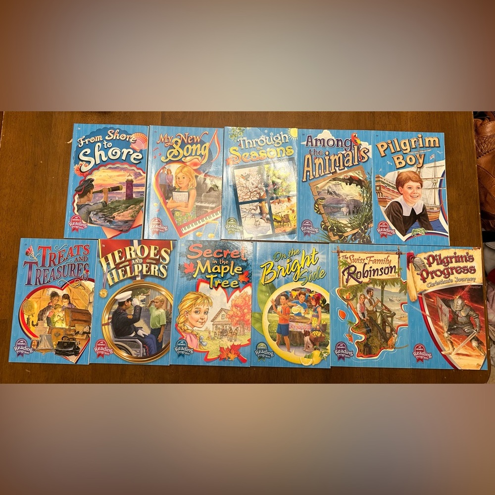 Abeka 3rd Grade Readers